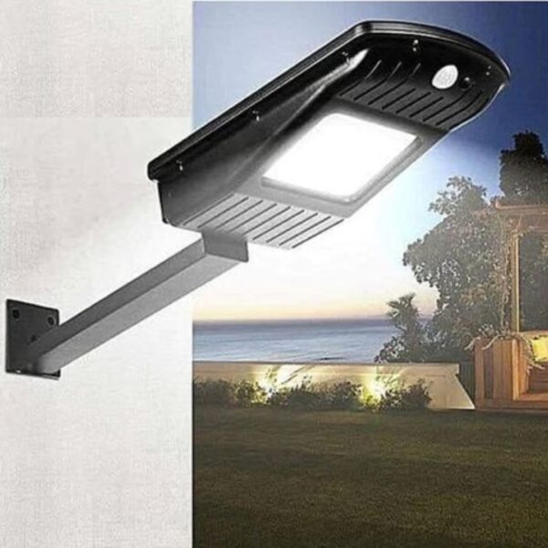 Ultrabrillo Reflector Lámpara Farola Recargable con Energía Solar - 30W