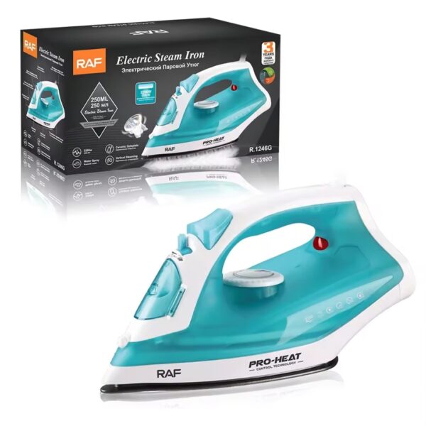 Plancha de Ropa a Vapor 1200W RAF - Imagen 3