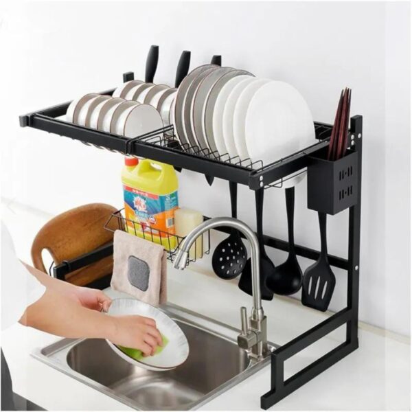 Escurridor Organizador de Platos de Cocina - 65 cm - Imagen 3