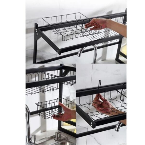 Escurridor Organizador de Platos de Cocina - 65 cm - Imagen 5