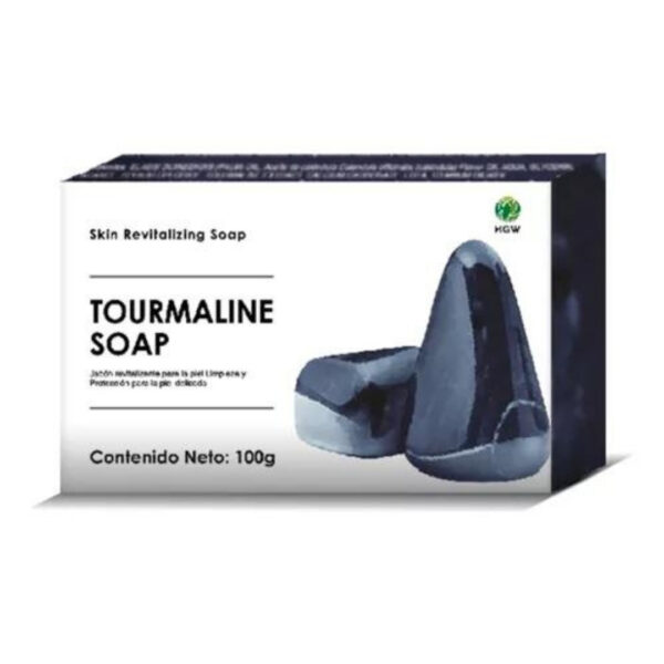 Jabón de Turmalina - Tourmaline Soap