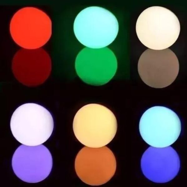 Focos LED Multicolores con Control Remoto - Imagen 5